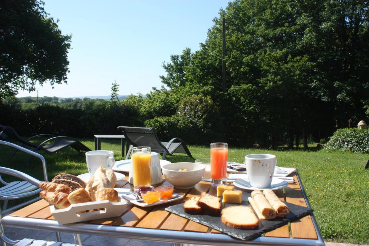 Latitude Ouest Hotel Restaurant & Spa Locronan Luaran gambar