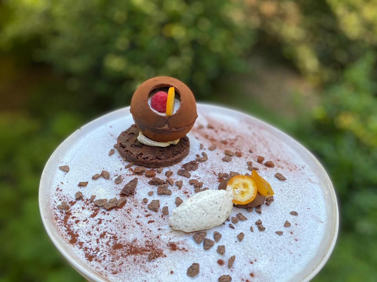 Latitude Ouest Hotel Restaurant & Spa Locronan Luaran gambar
