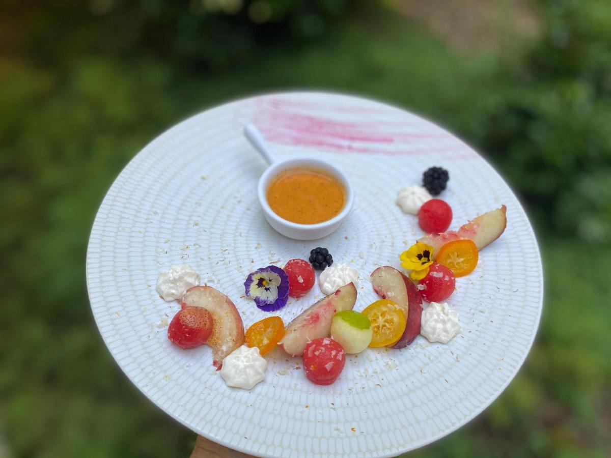 Latitude Ouest Hotel Restaurant & Spa Locronan Luaran gambar