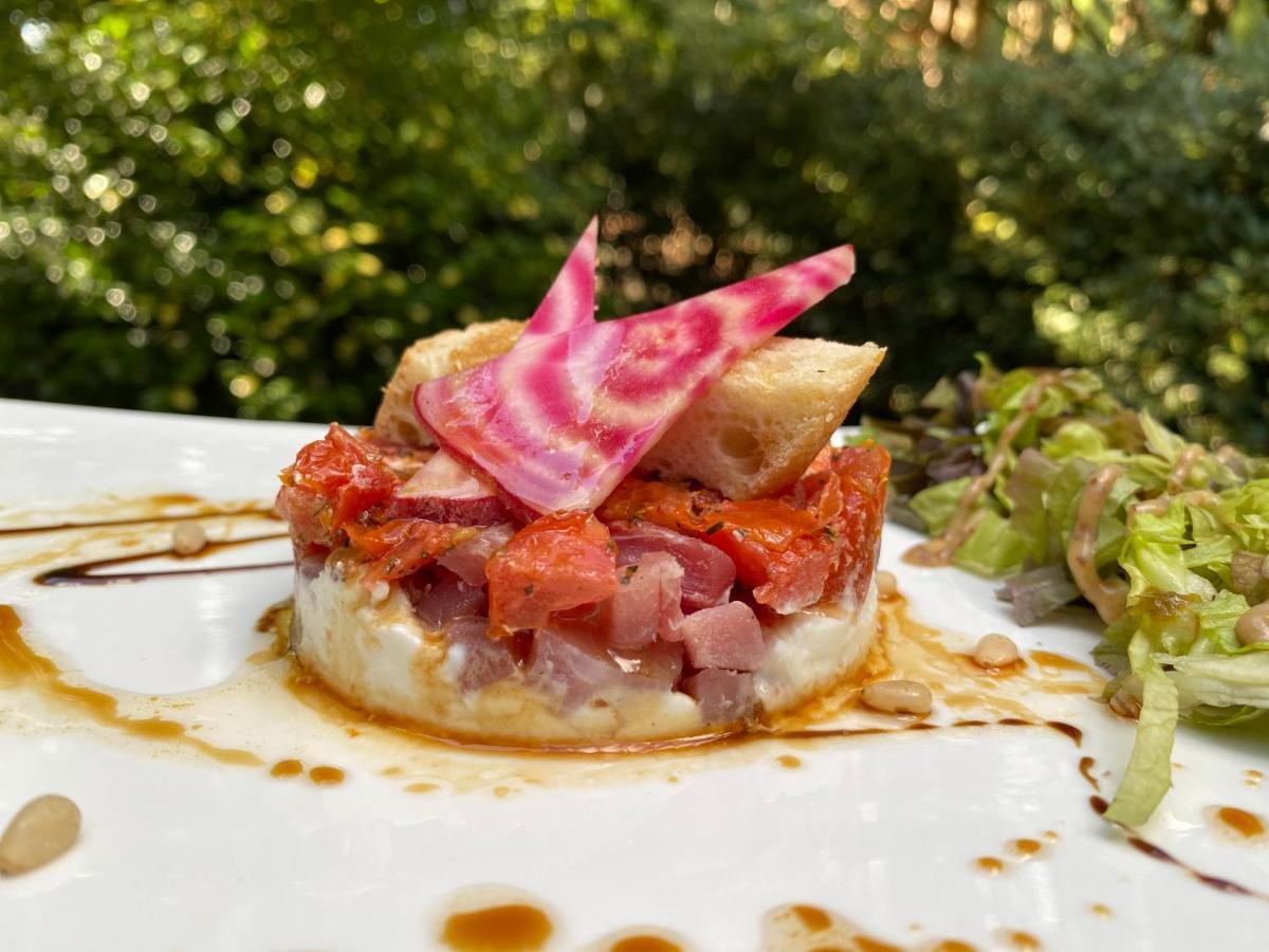 Latitude Ouest Hotel Restaurant & Spa Locronan Luaran gambar