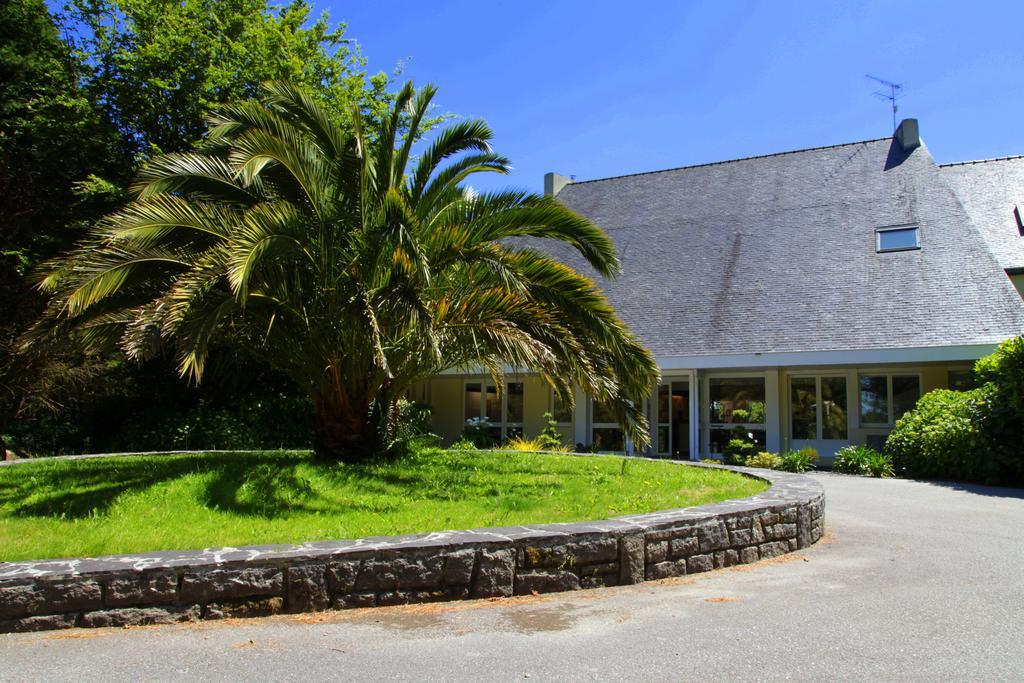 Latitude Ouest Hotel Restaurant & Spa Locronan Luaran gambar