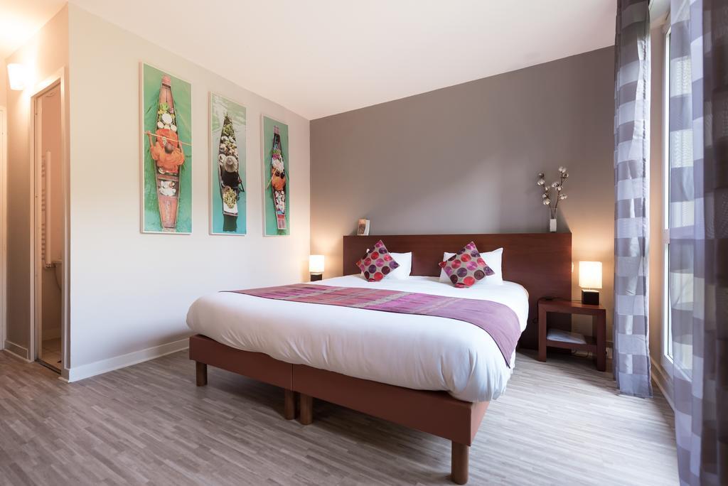 Latitude Ouest Hotel Restaurant & Spa Locronan Luaran gambar