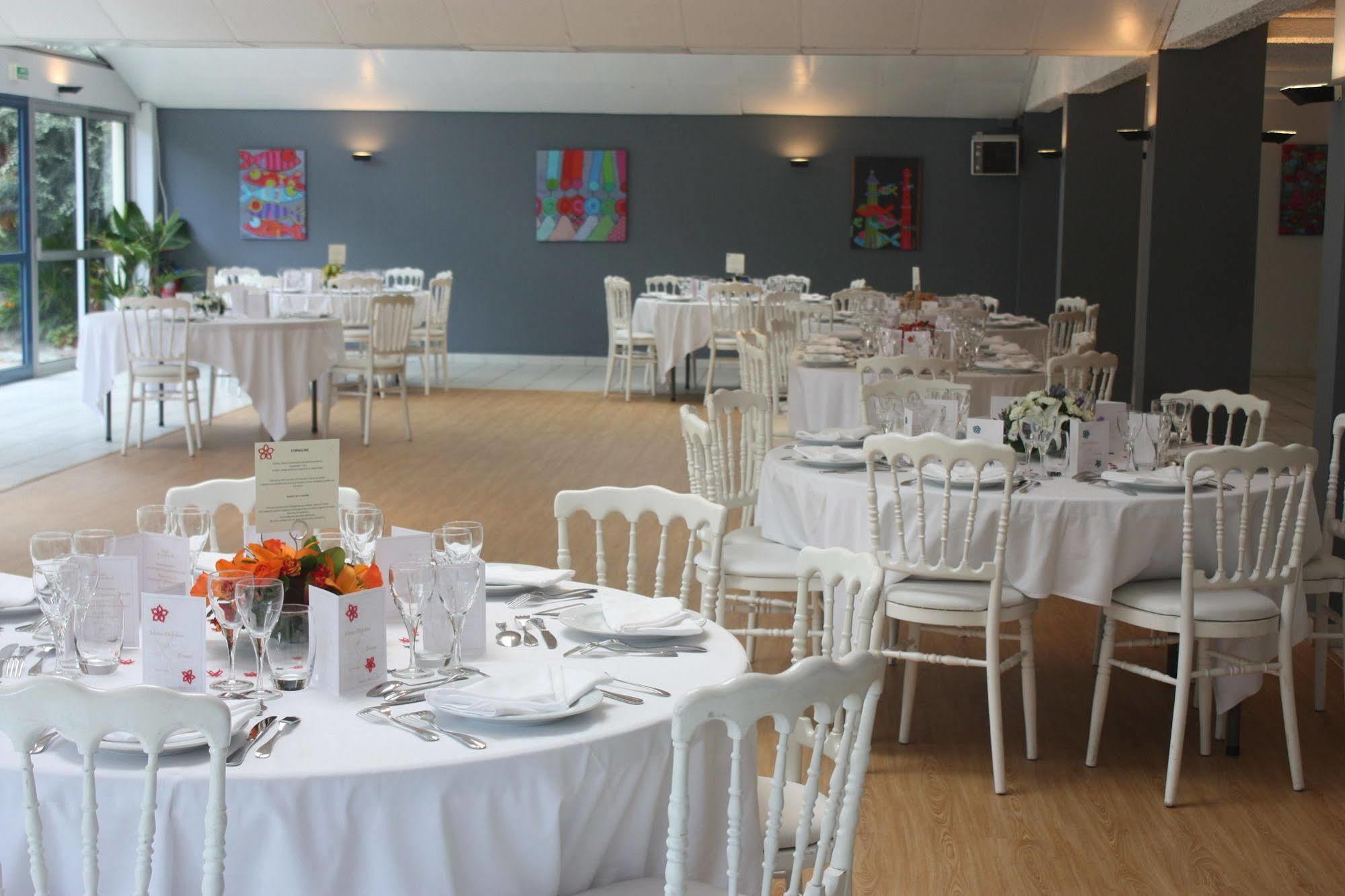 Latitude Ouest Hotel Restaurant & Spa Locronan Luaran gambar