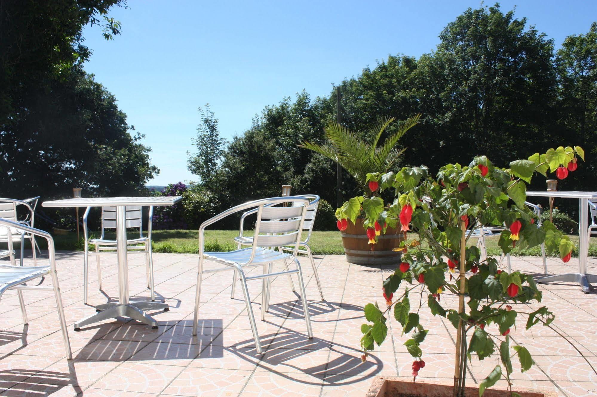 Latitude Ouest Hotel Restaurant & Spa Locronan Luaran gambar