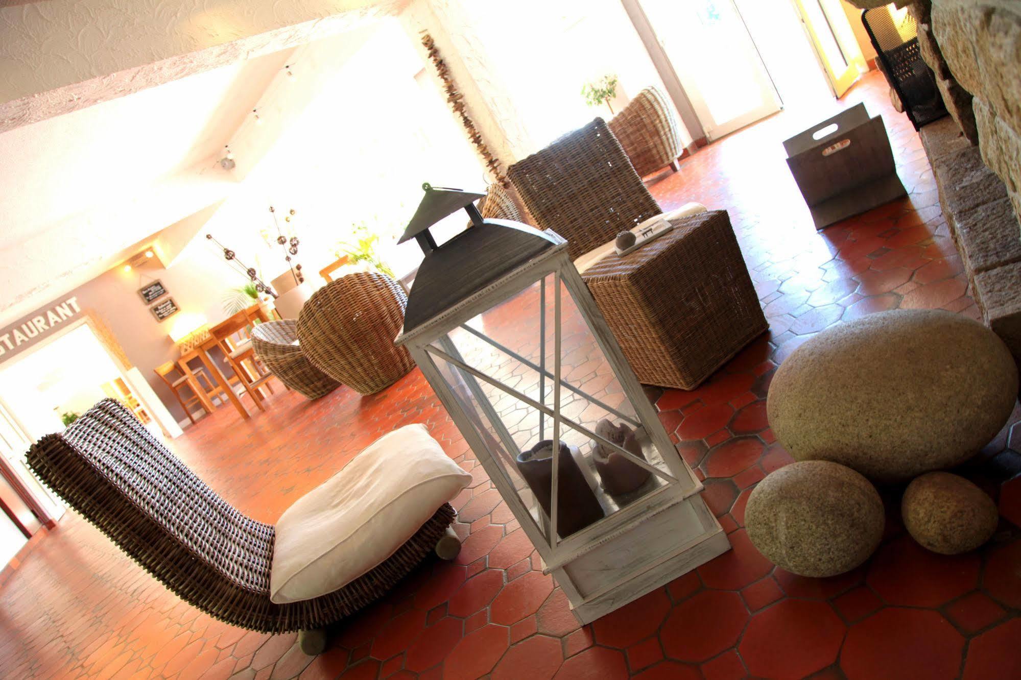 Latitude Ouest Hotel Restaurant & Spa Locronan Luaran gambar