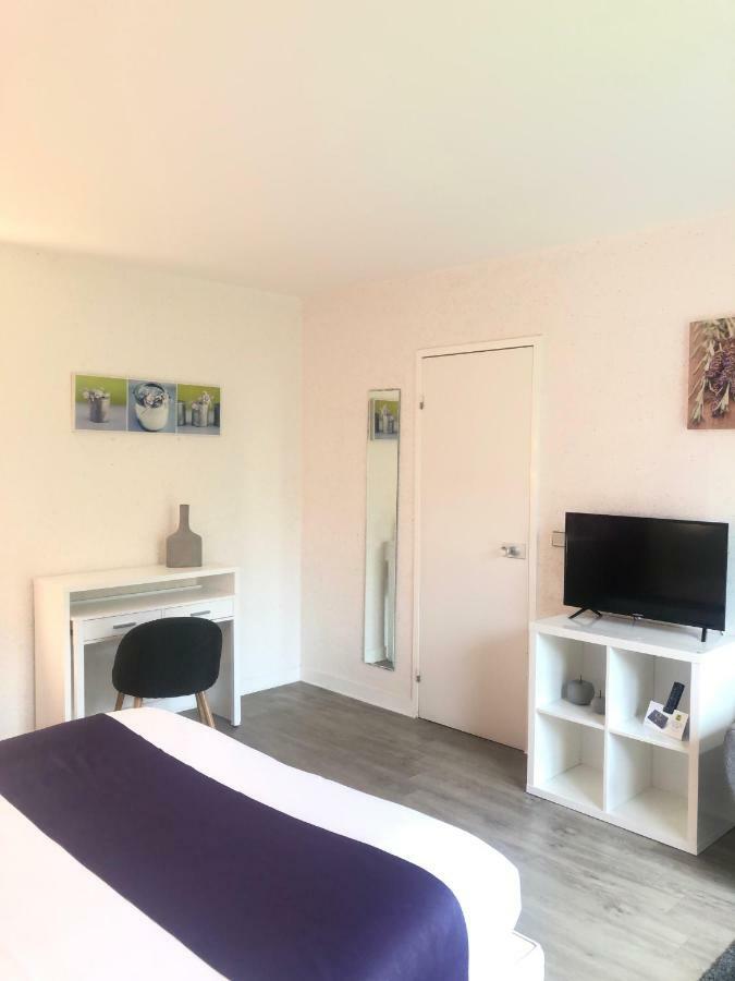 Latitude Ouest Hotel Restaurant & Spa Locronan Luaran gambar